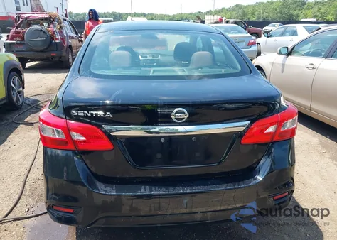 2018 Nissan Sentra S из США, поврежденный, VIN 3N1AB7AP3JY334097